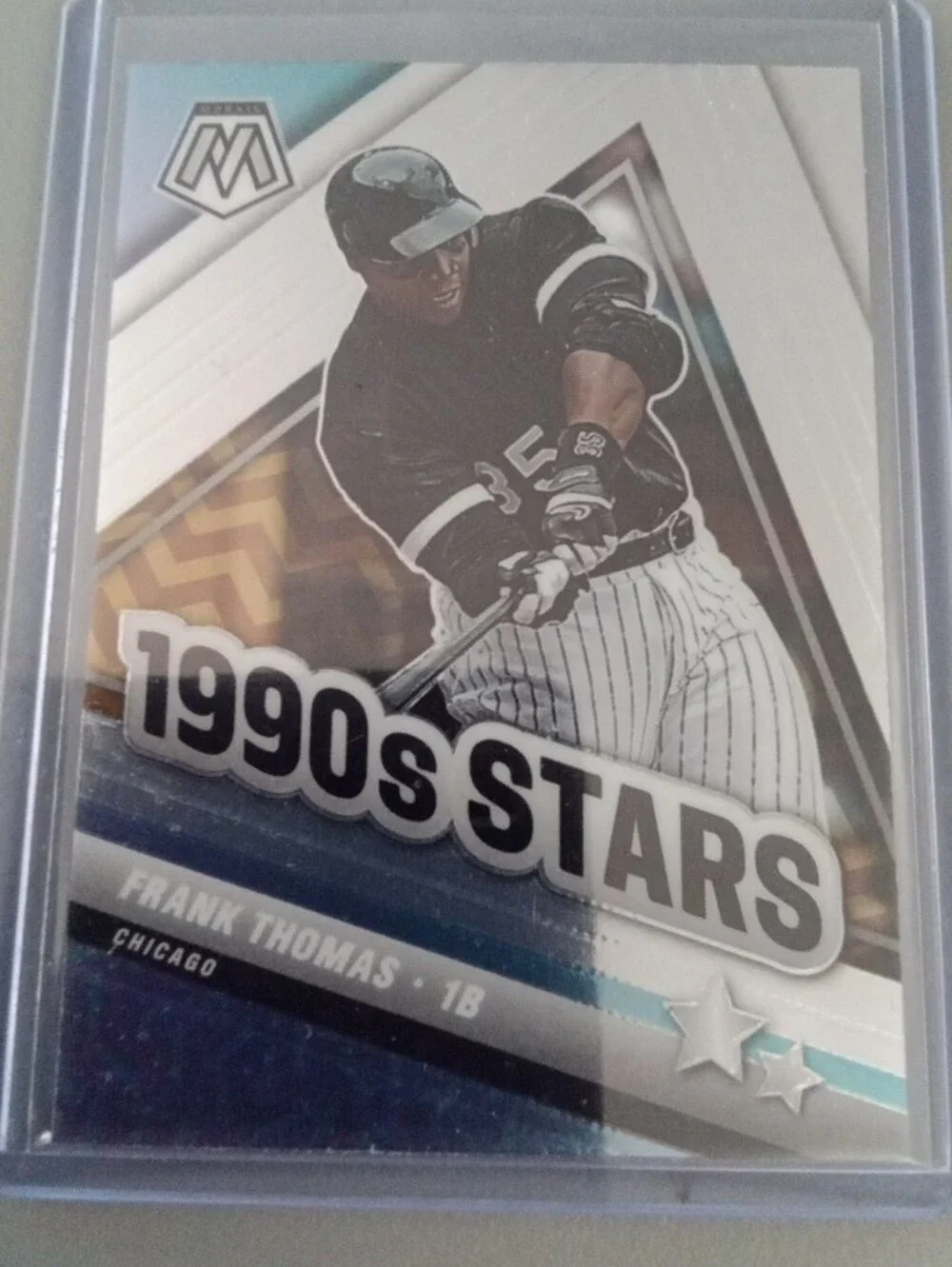 Frank Thomas Baseball Trading Card Lot.